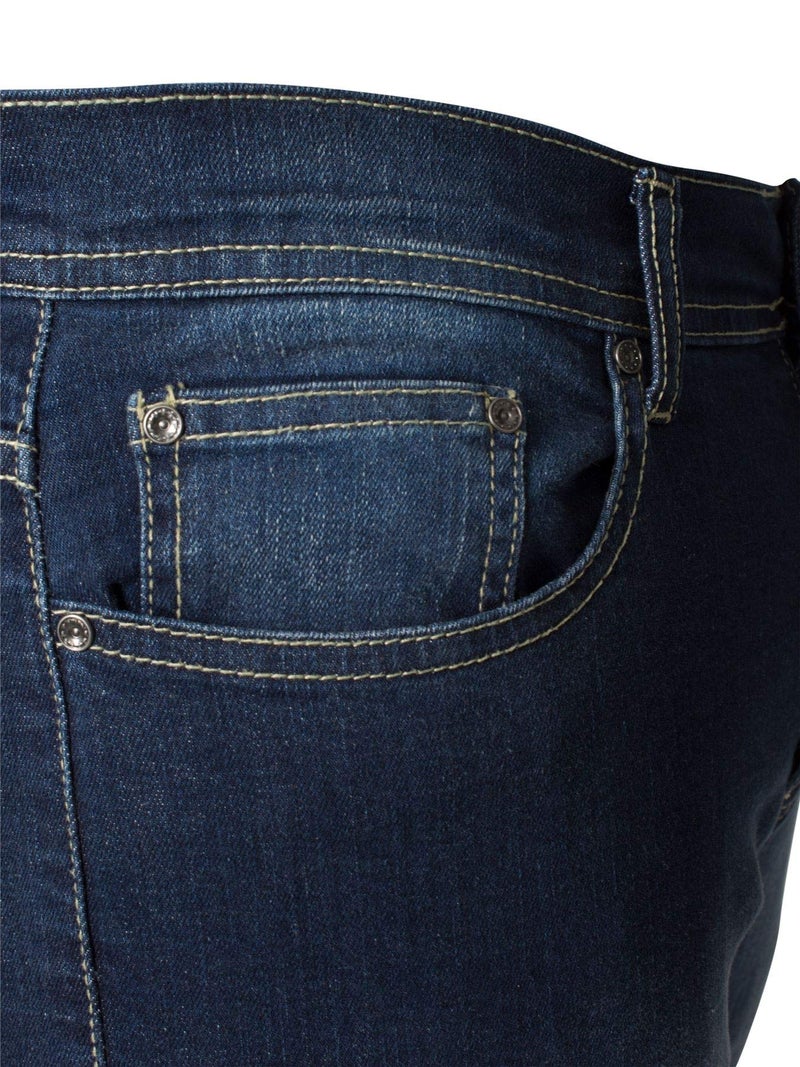 Enzo EZ401 MSW 36 Short Blue - Image 3